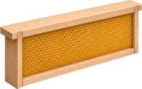 Isometric medium Langstroth frame